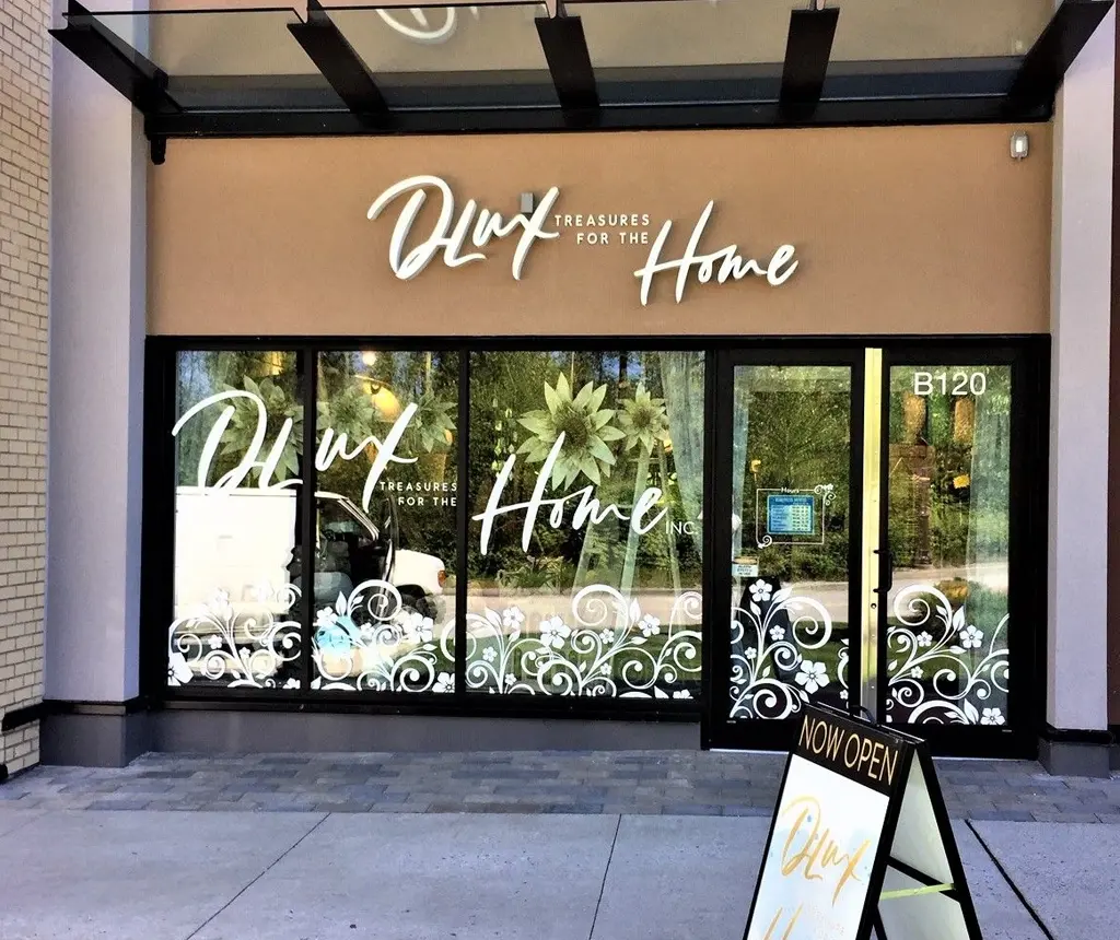 Custom Store Signage
