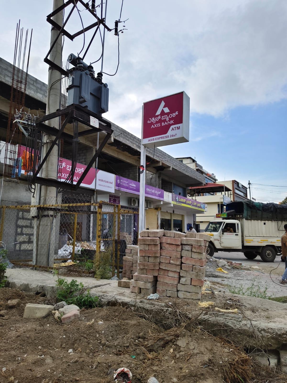 Axis Bank Branding