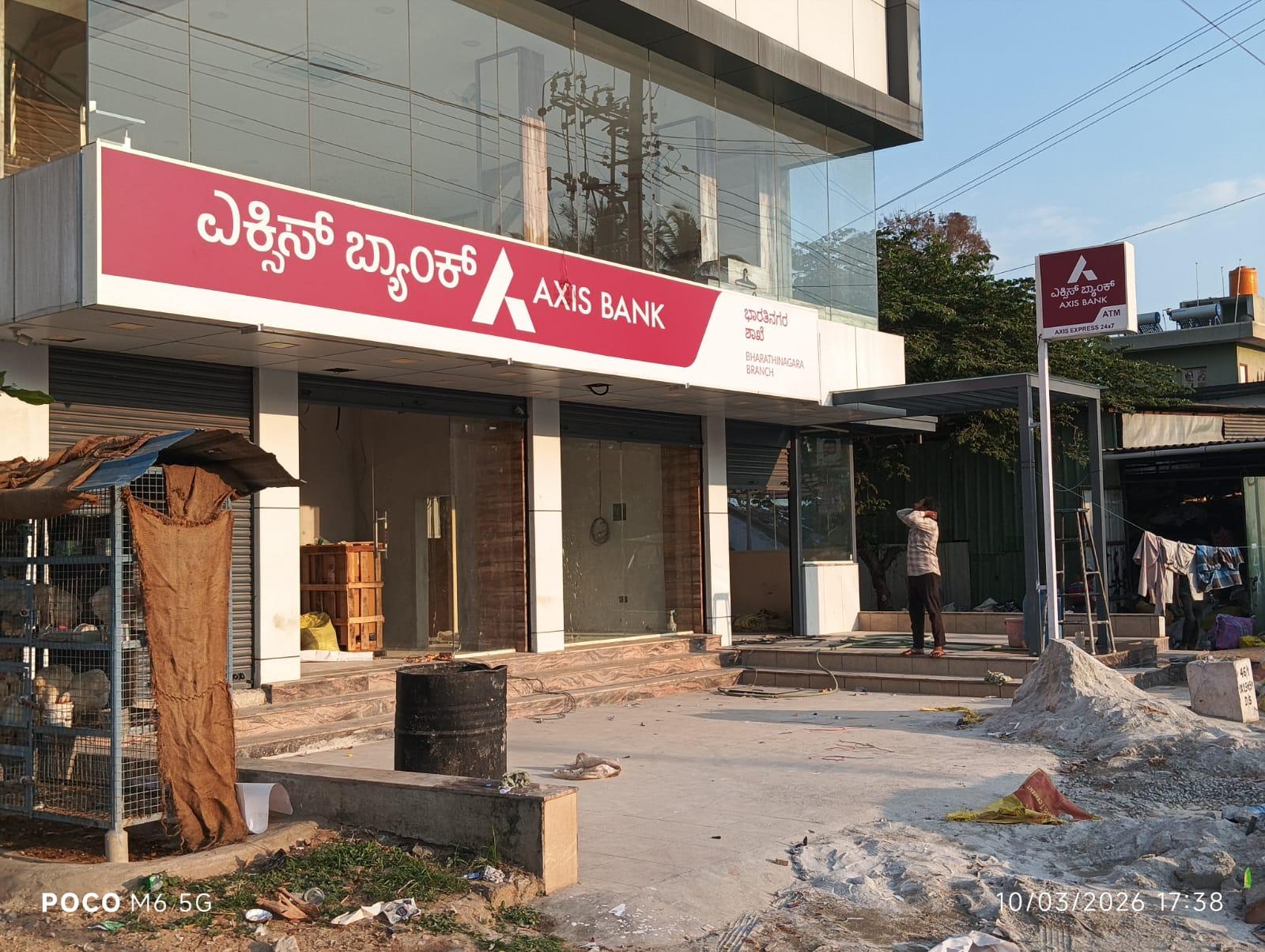 Axis Bank Branding