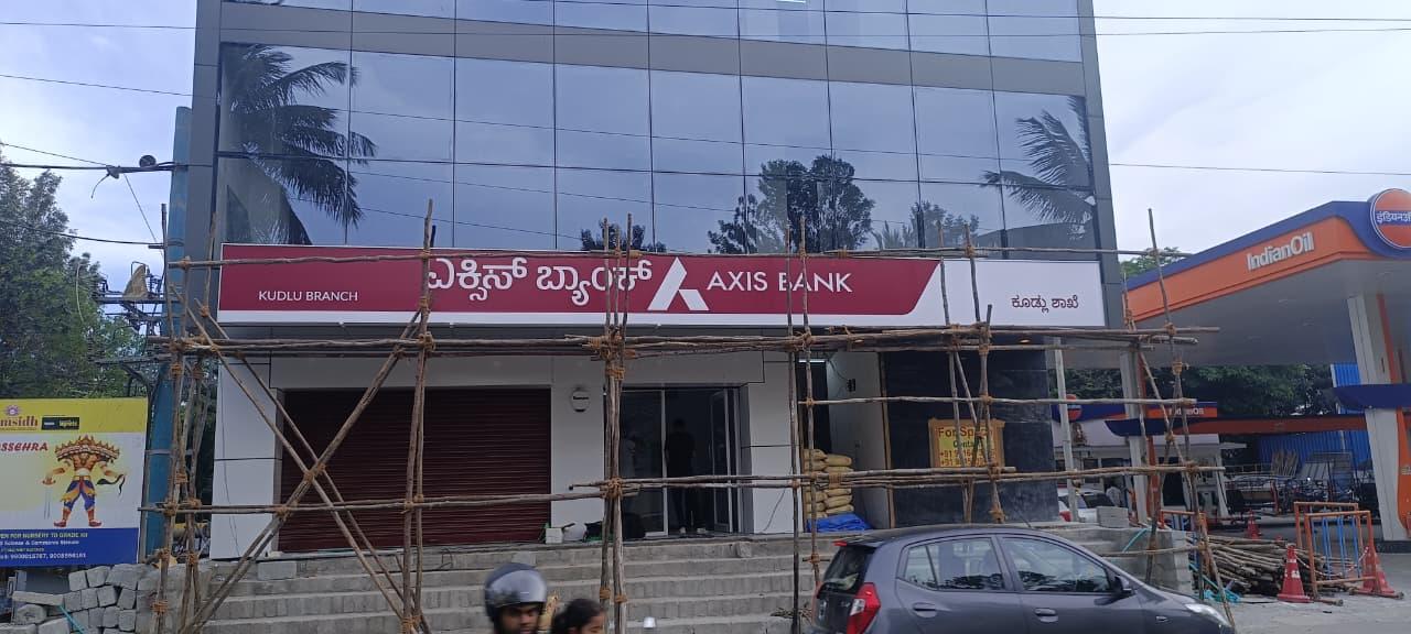 Axis Bank Branding