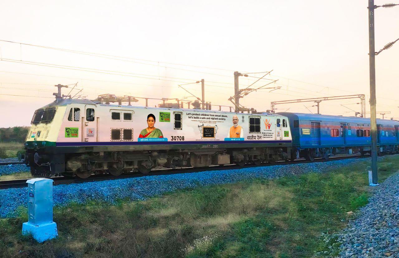 Train Wrapping