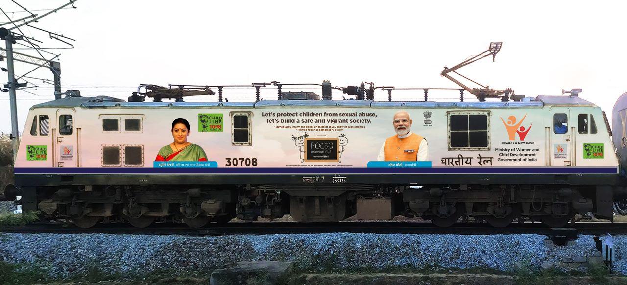 Train Wrapping