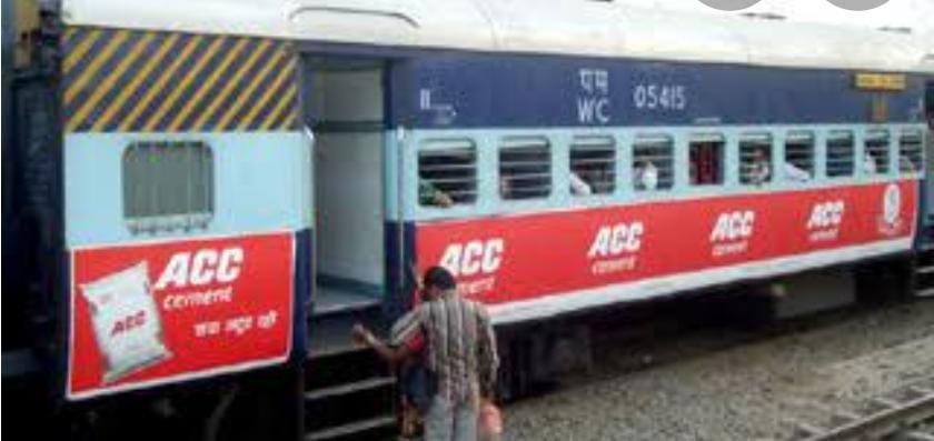Train Wrapping