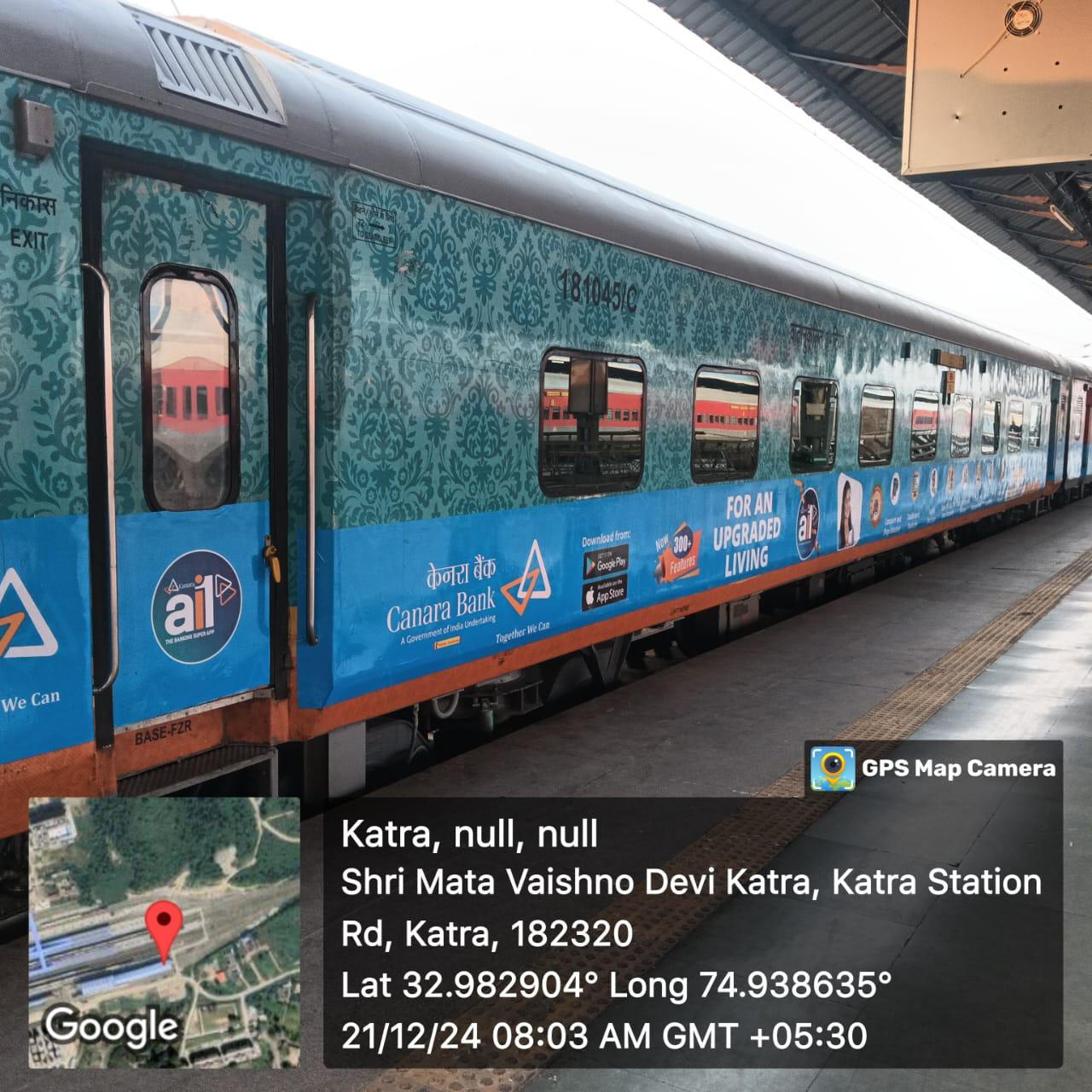 Train Wrapping