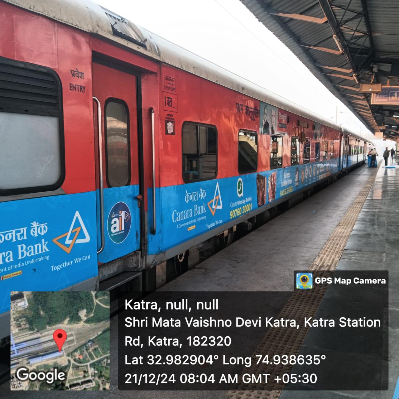 Train Wrapping