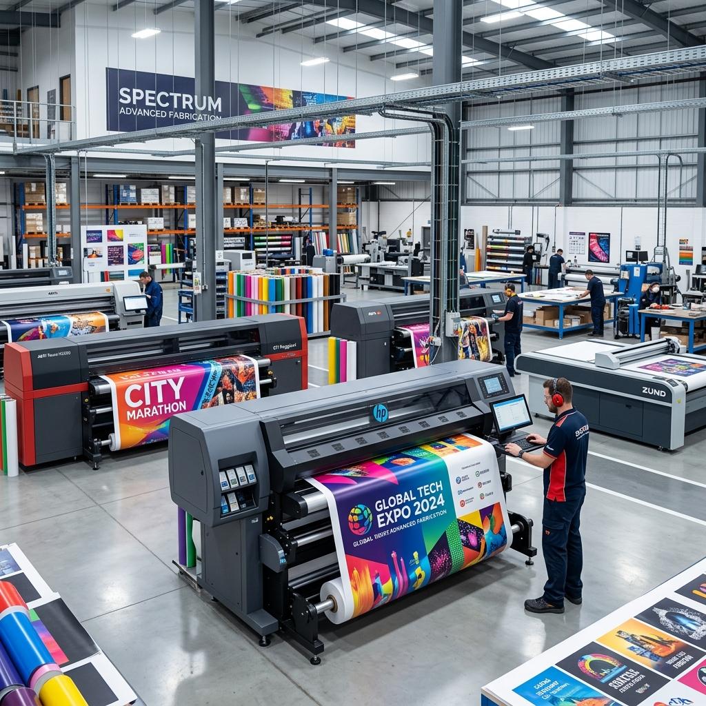 Sky Graphics State-of-the-Art Facility
