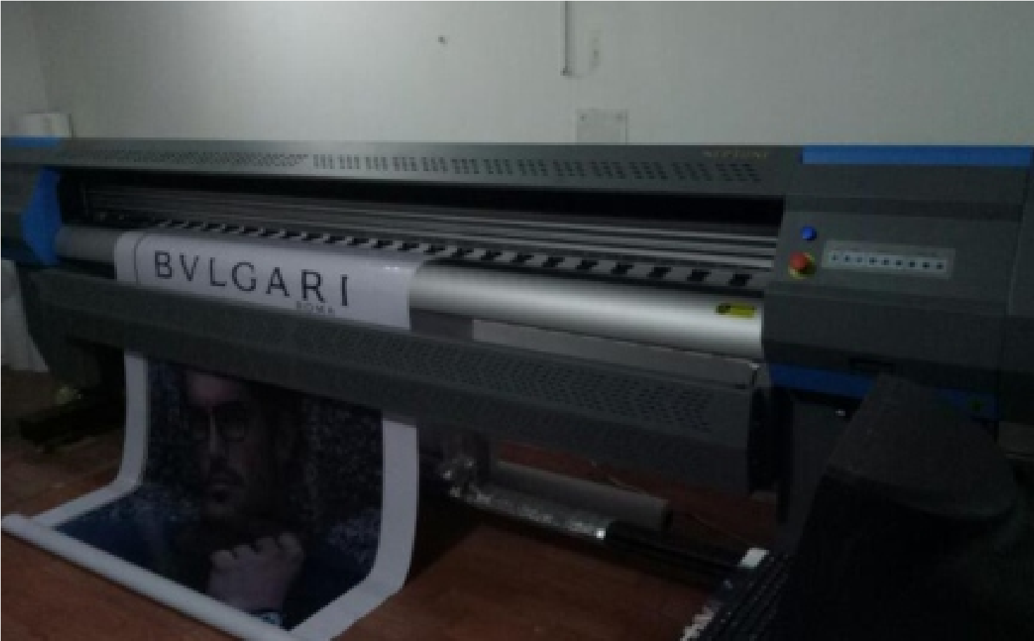 Colorjet Solvent Machine 10ft