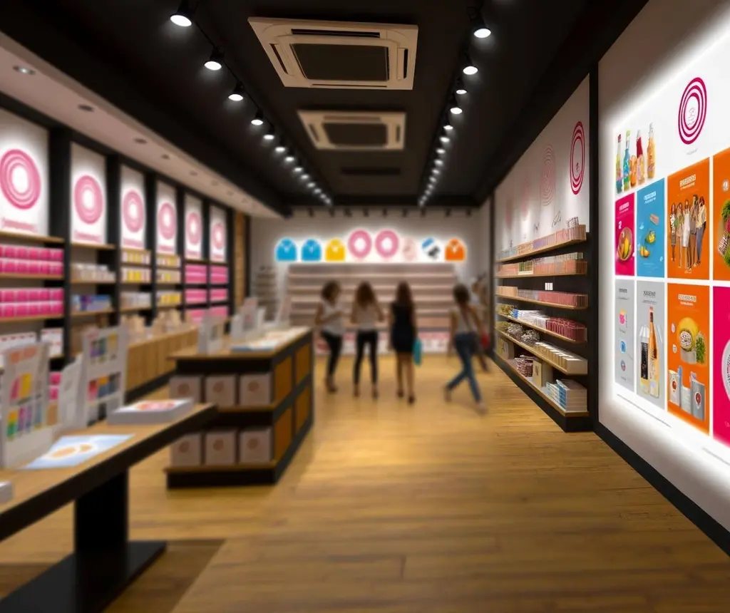 In-store Branding