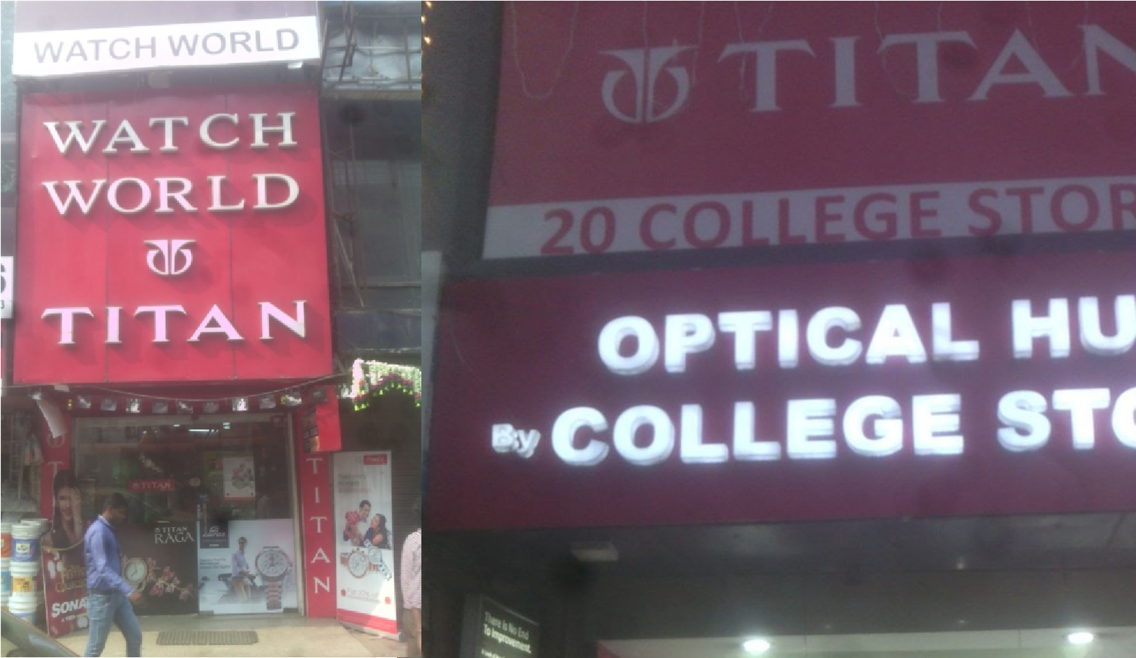 ACP Signage Work
