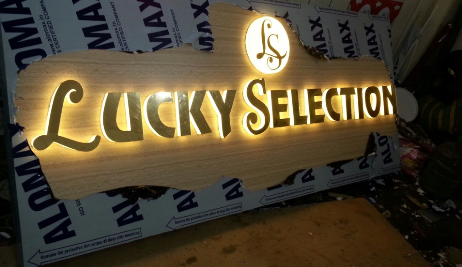 ACP Signage Work