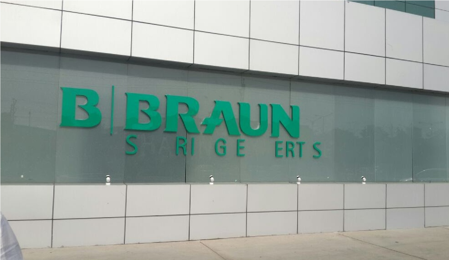 ACP Signage Work