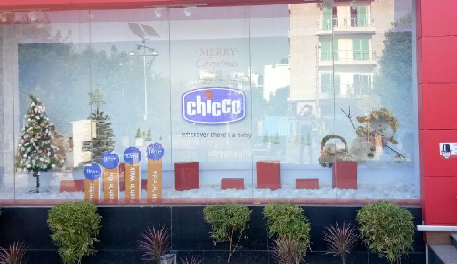 Glass Branding